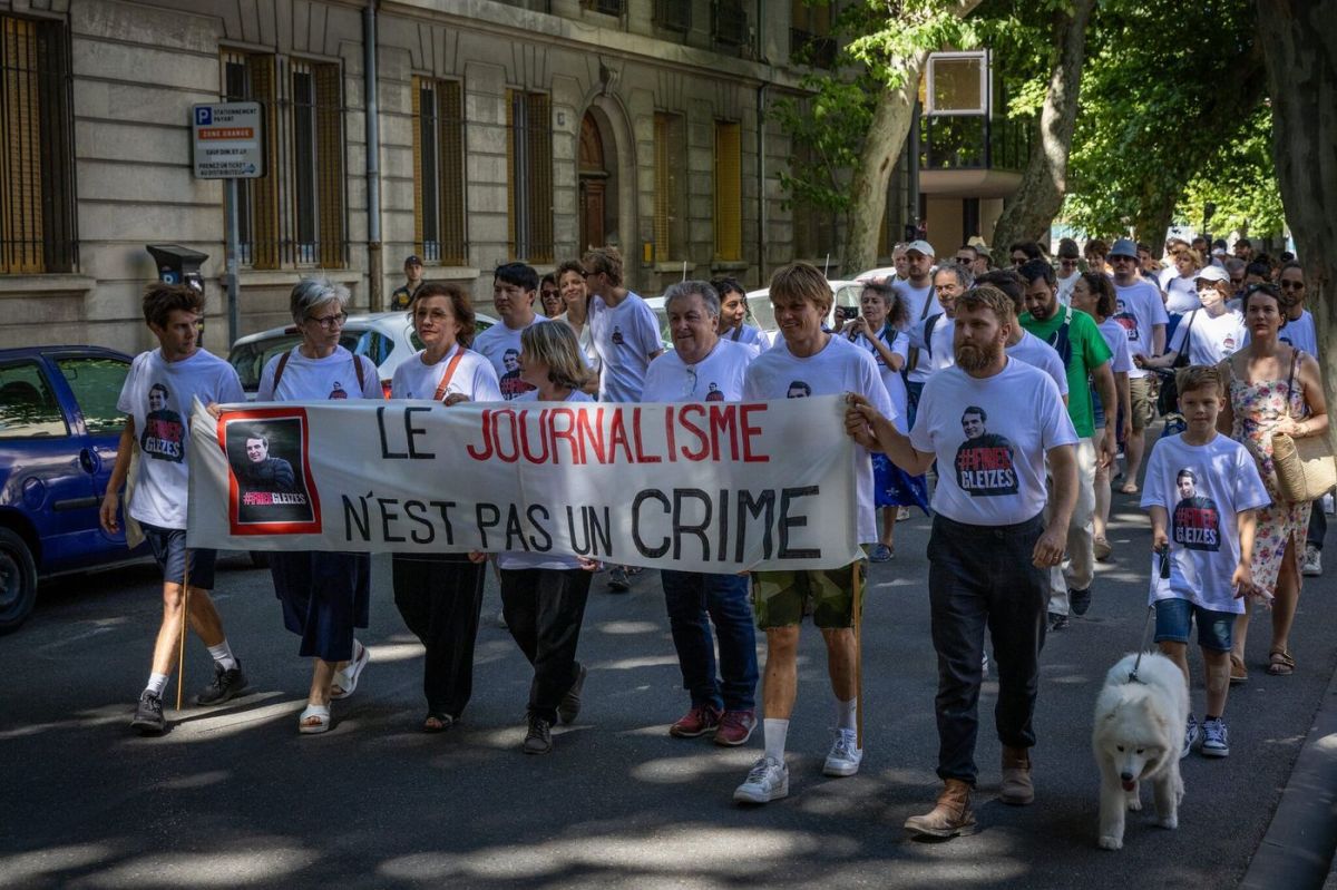 Christophe Gleizes : des réquisitions alarmantes pour un journaliste français en Algérie