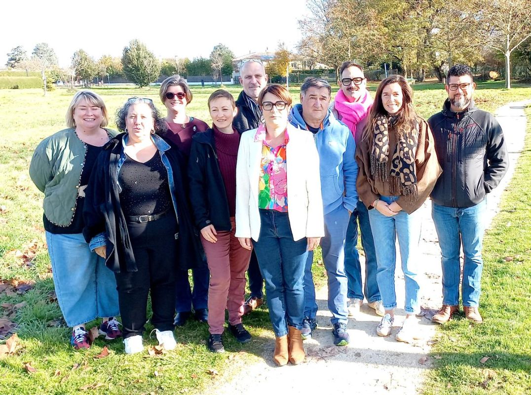 Delphine Eychenne dévoile les premiers colistiers pour les municipales de 2026 au Passage-d’Agen