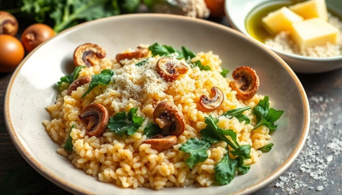 Blezotto aux champignons : une expérience culinaire réconfortante