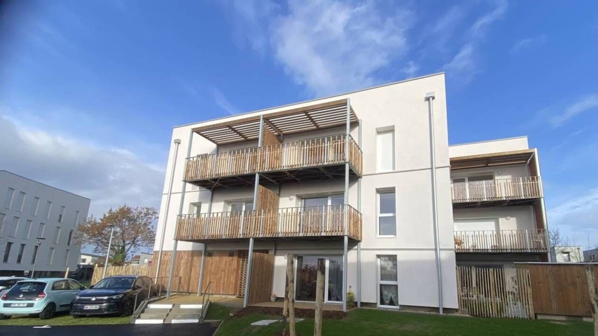 Une résidence innovante au Val de Moine à Cholet