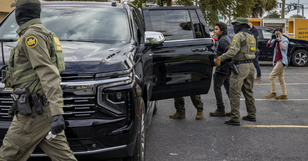 Trump intensifie la répression des immigrants à La Nouvelle-Orléans