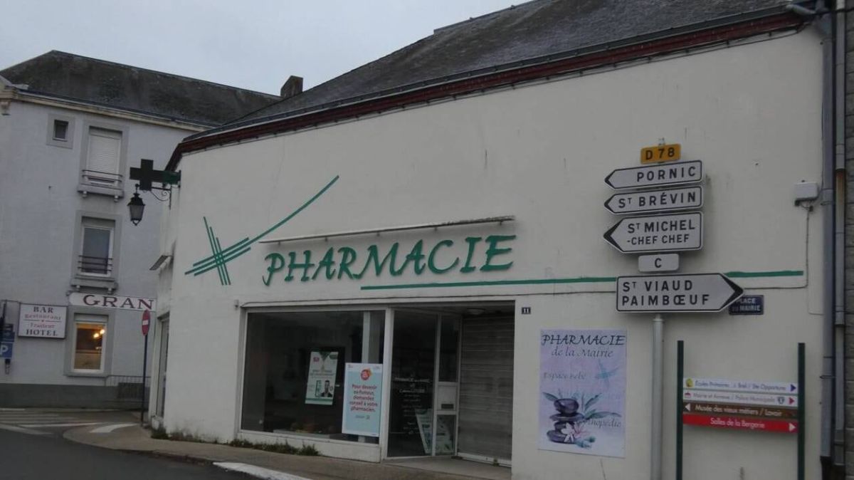 Une pharmacie emblématique ferme ses portes à Saint-Père-en-Retz