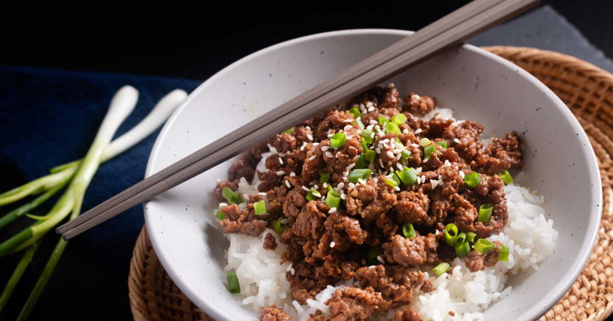 Réinventez le bœuf haché avec cette recette asiatique rapide et savoureuse