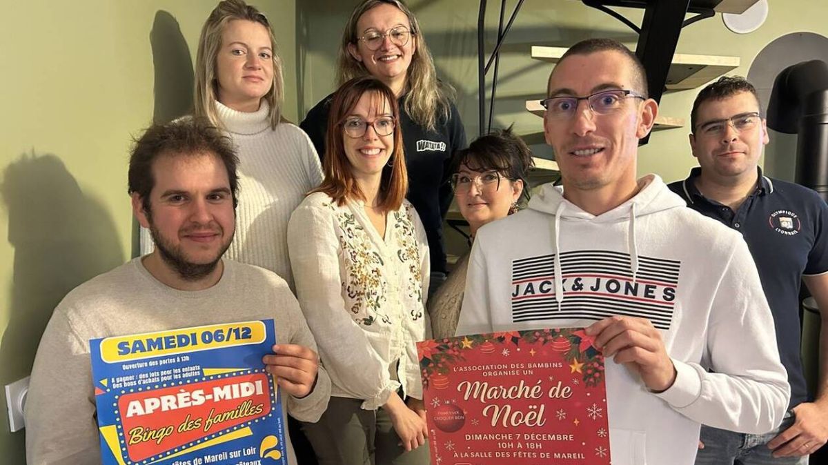 Un marché de Noël festif à Mareil-sur-Loir : un rendez-vous à ne pas manquer