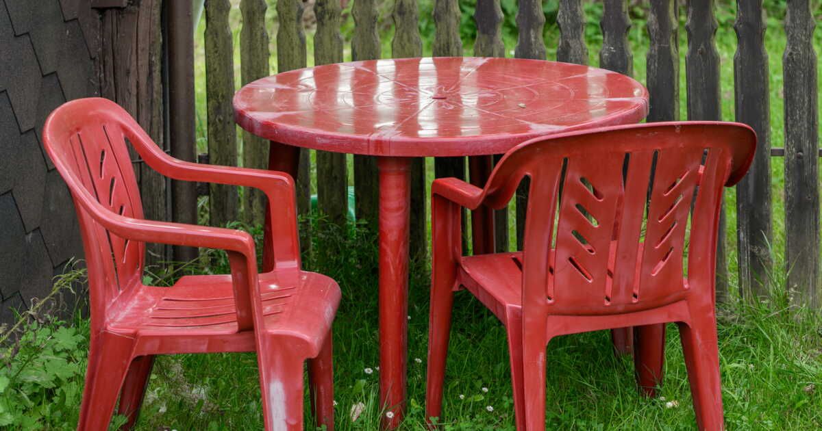 Redonnez vie à votre salon de jardin en plastique