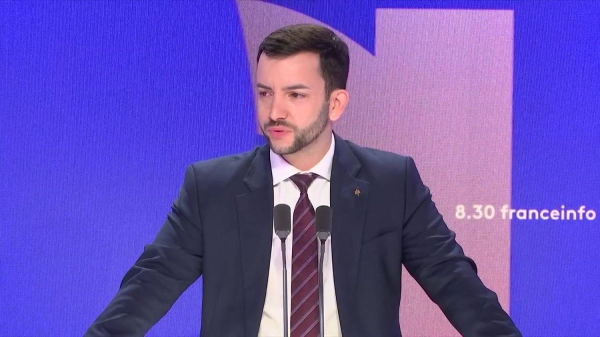 Jean-Philippe Tanguy accuse le gouvernement de manipuler le budget pour passer sa loi