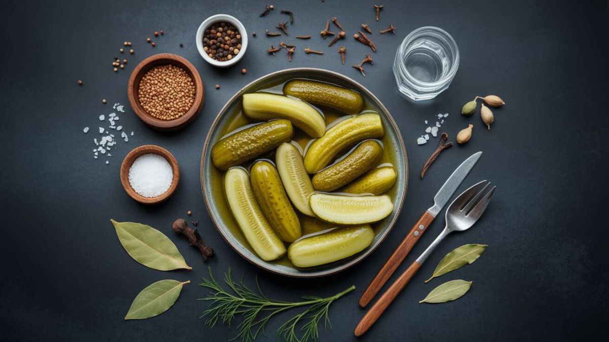 Des cornichons malossol maison : la recette incontournable pour un goût authentique