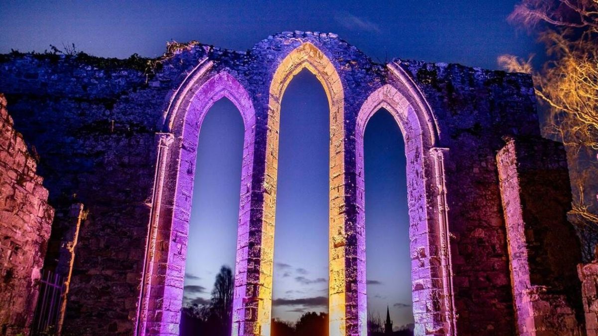 Une immersion végétale pour Noël à l’abbaye de Beauport, à Paimpol