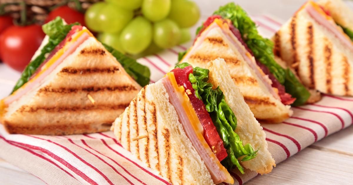 Des club-sandwichs créatifs pour pimper vos pique-niques