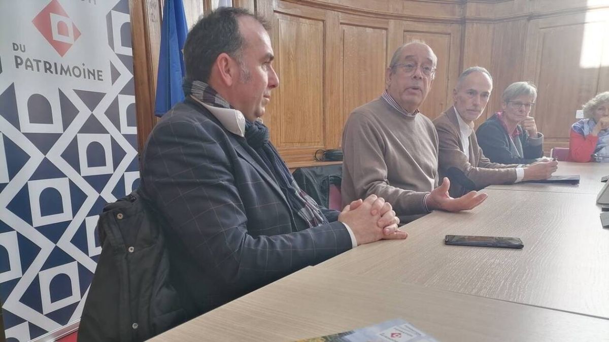des points forts pour le patrimoine à parthenay : une réunion qui s'engage