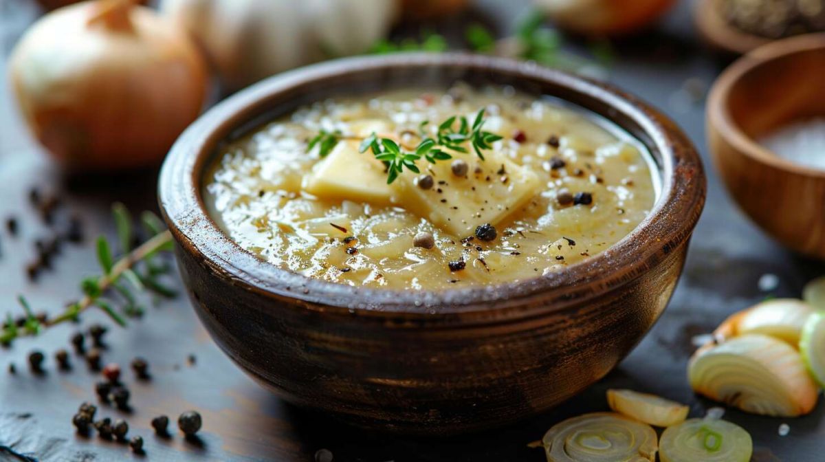 Recette de sauce brune aux oignons : un délice traditionnel