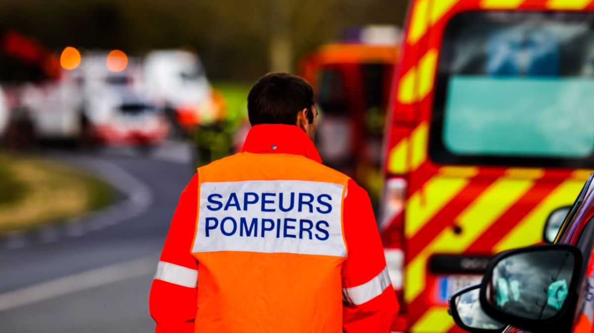Deux blessés dans un choc frontal près d'Amboise : un conducteur en urgence