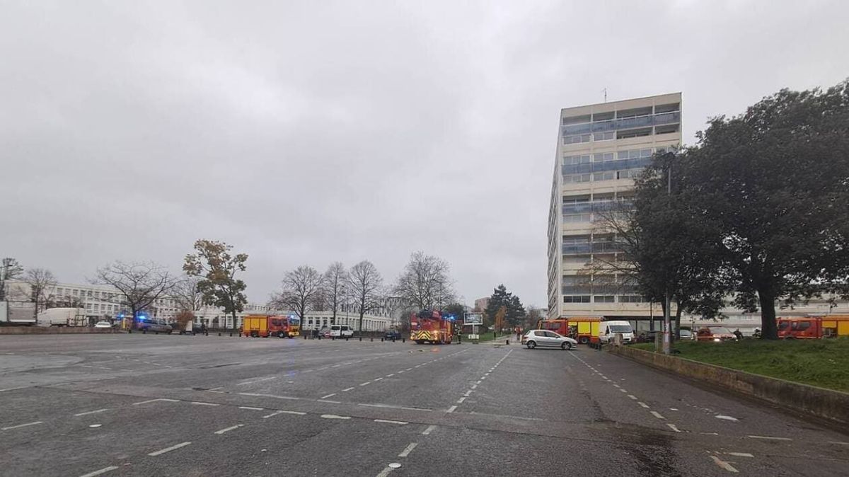 Incendie spectaculaire dans un immeuble nantais : le quartier Bellevue sous tension