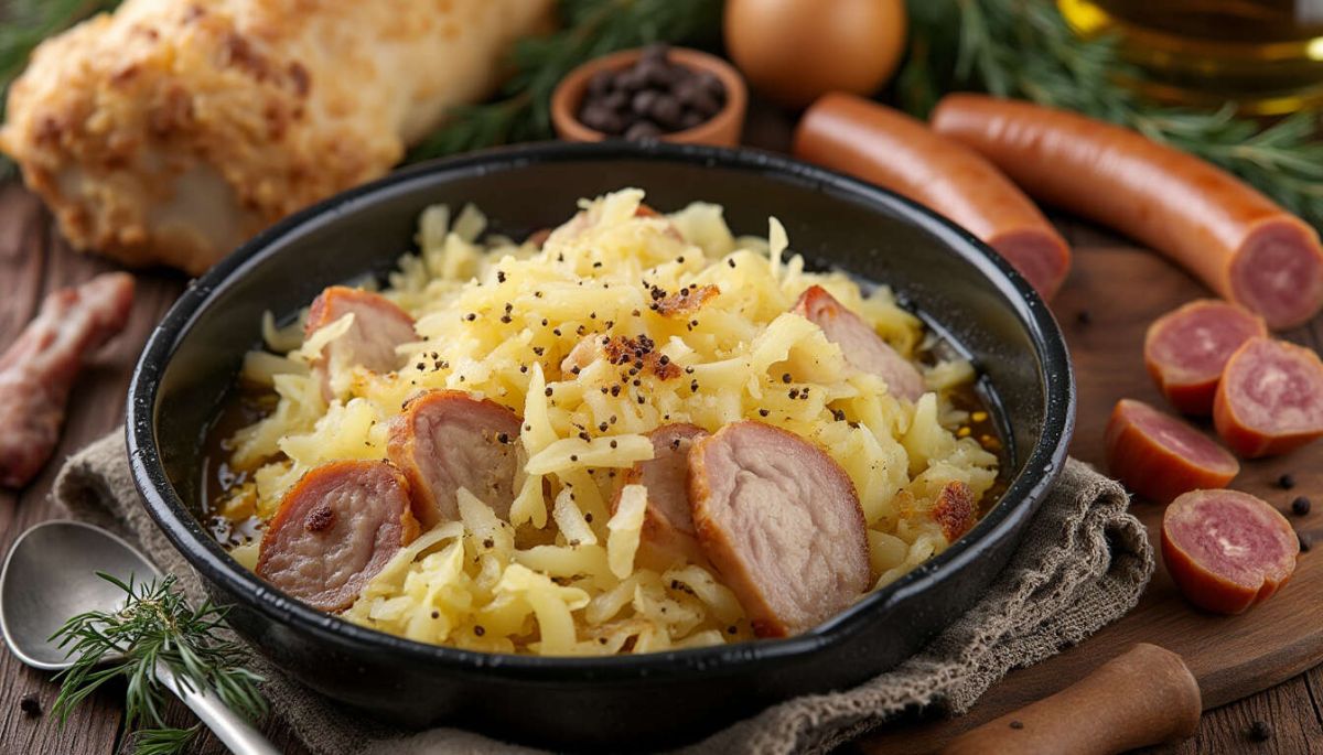 La choucroute alsacienne : un plat traditionnel indémodable