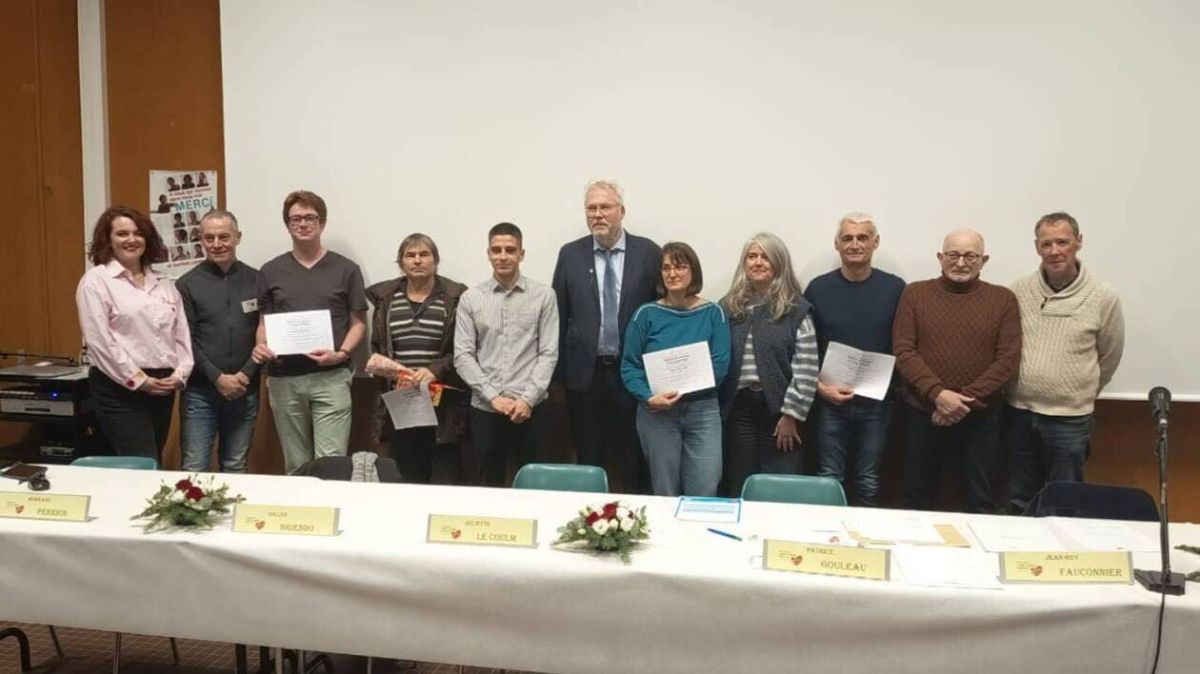 Vertou en pleine action : plus de 1700 donneurs de sang mobilisés