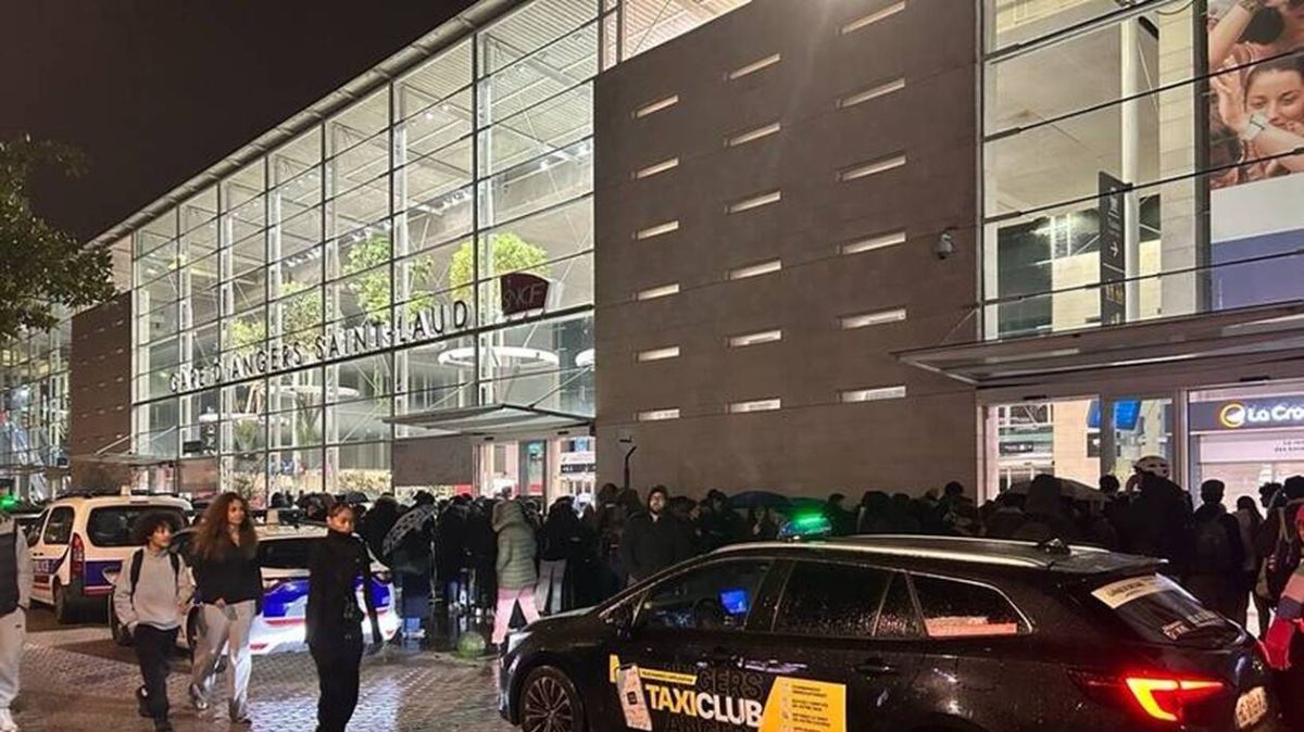 Evacuation à la gare d’Angers Saint-Laud : un bagage abandonné suscite l'inquiétude