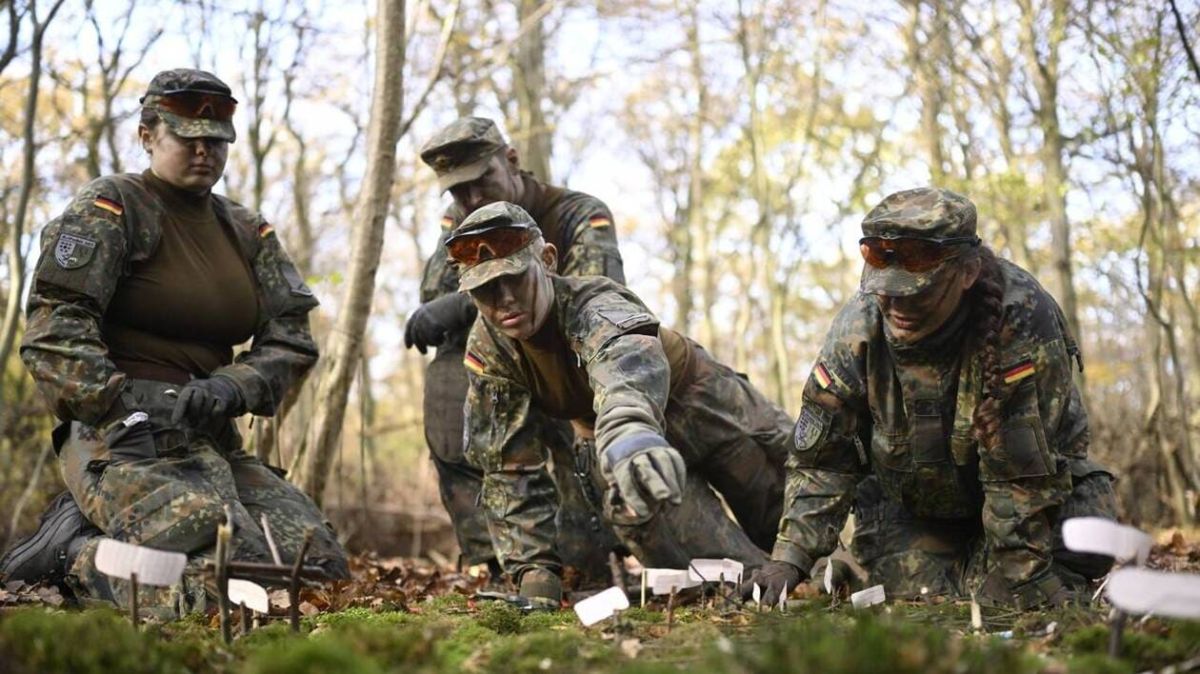 La réforme du service militaire secoue la jeunesse allemande
