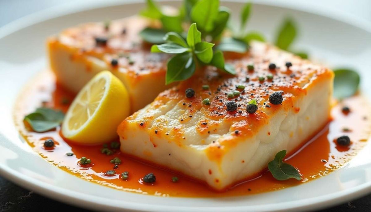 Recette de filet de cabillaud en papillote