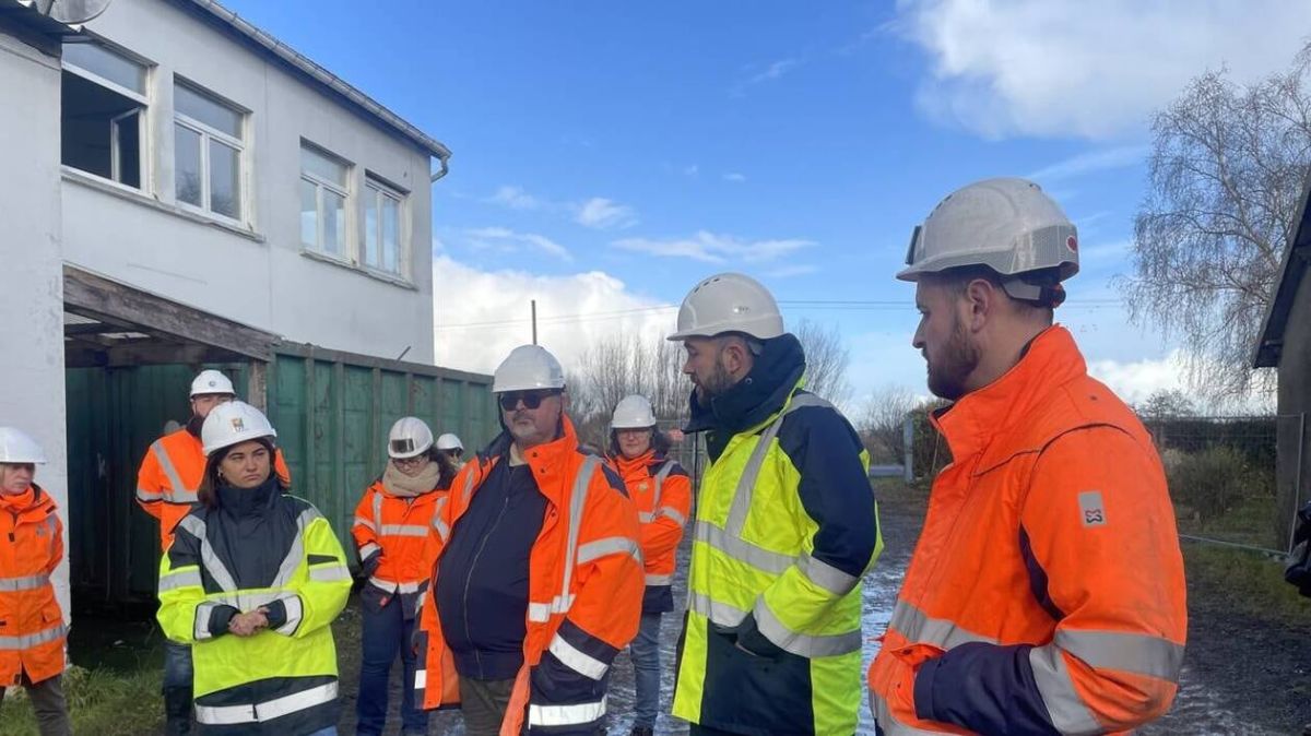 Rénovation à Saint-Martin-d’Aubigny : la transformation de l’ancienne tannerie commence