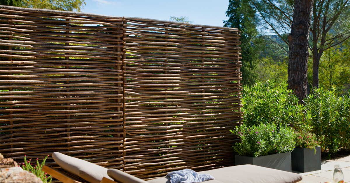 Aménager votre jardin avec un pare-vue