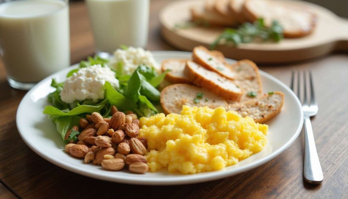 L'impact des protéines au petit-déjeuner sur votre poids