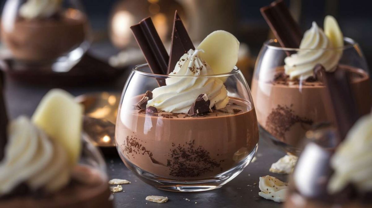 La mousse au chocolat aérienne : un délice léger pour l'été