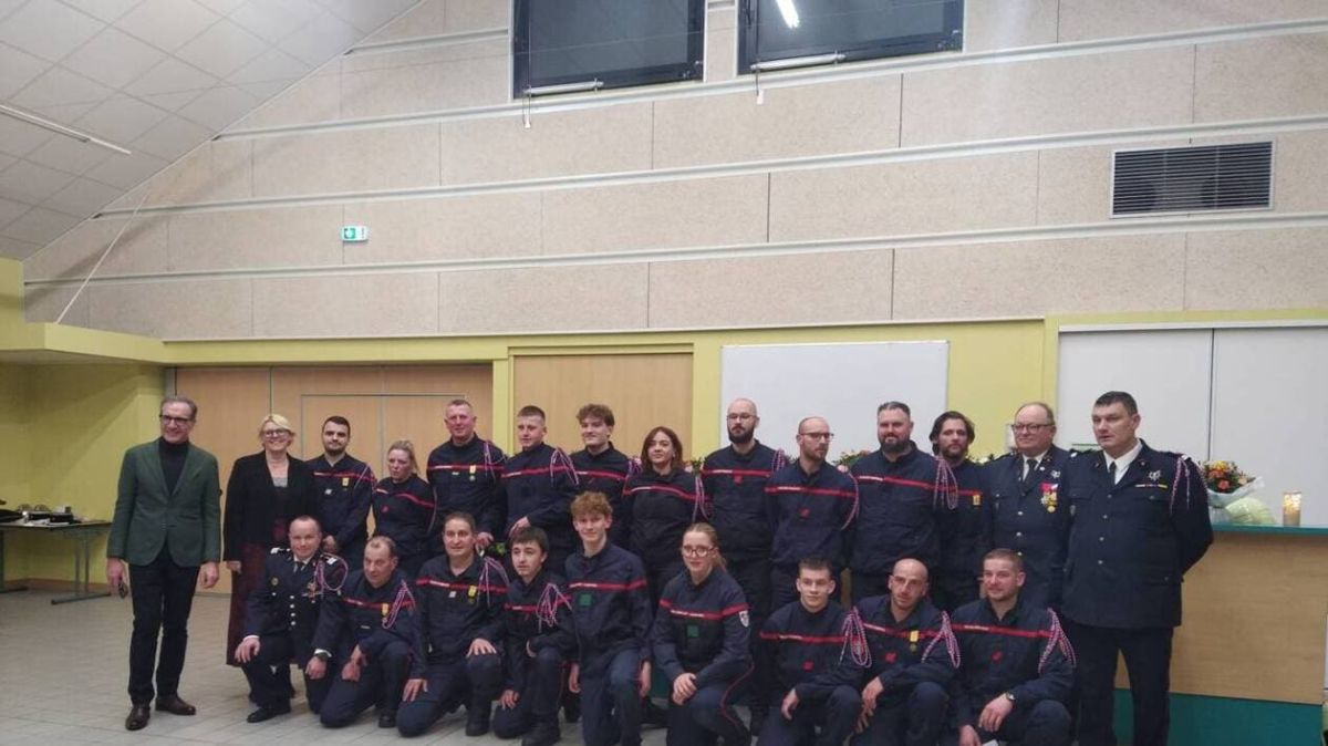 Une année record pour les pompiers de Javron-les-Chapelles