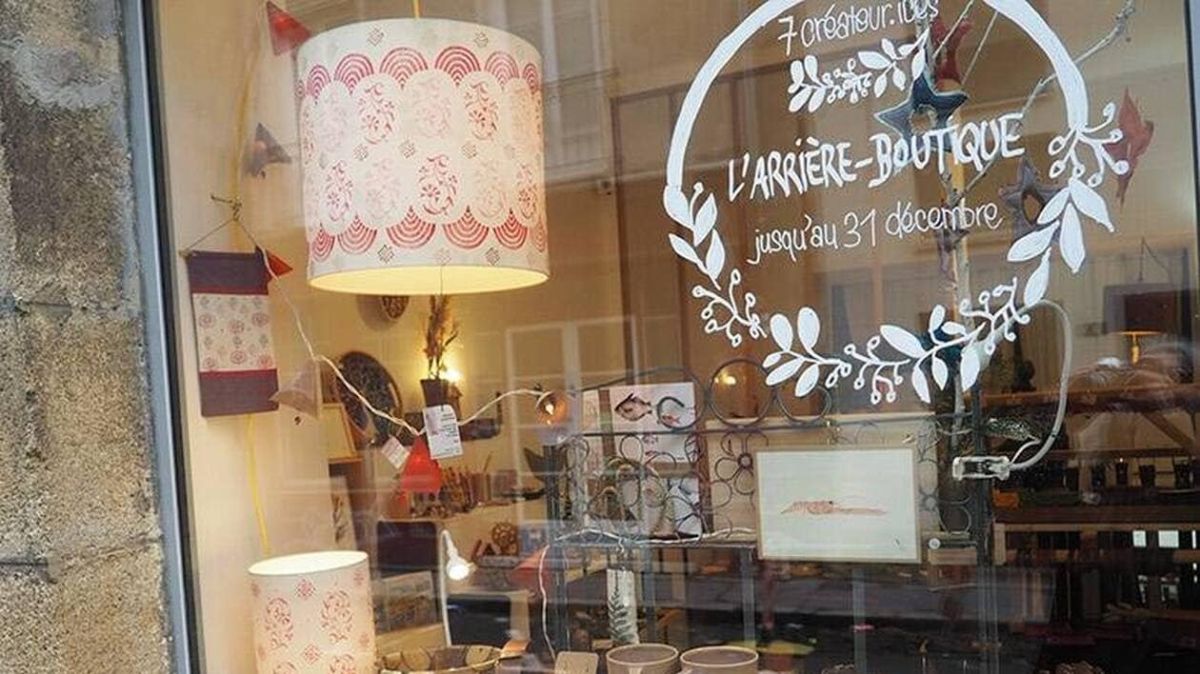 Une boutique éphémère dédiée à la création locale ouvre à Nantes
