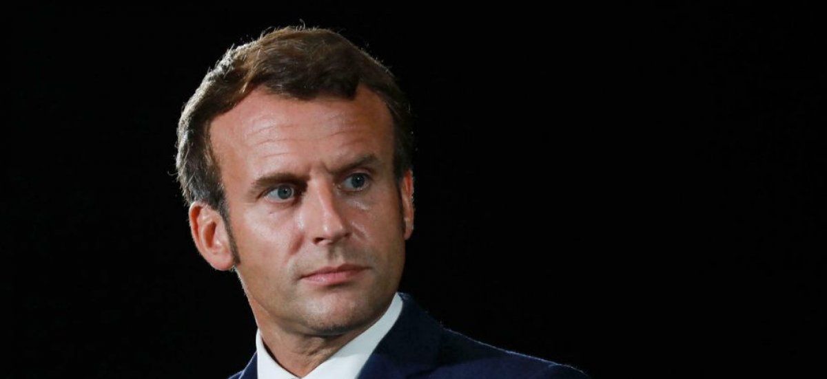 Un faux site d'information propage des rumeurs sur Emmanuel Macron