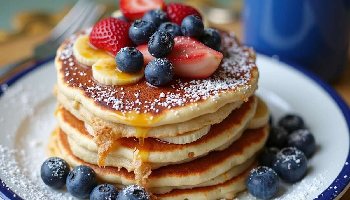 Préparez des pancakes en un temps record