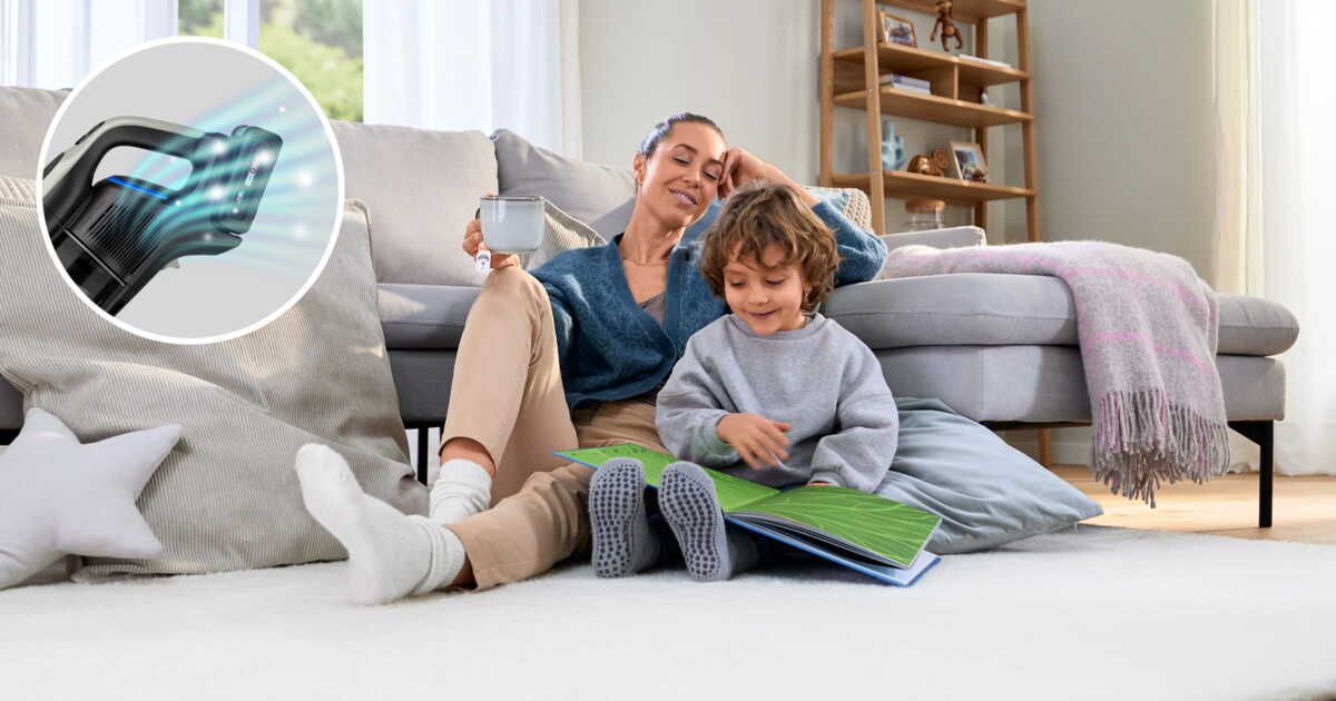 Découvrez l'aspirateur qui transforme votre ménage en un jeu d'enfant