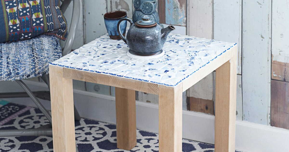 La magie des tables en mosaïque : un art intemporel