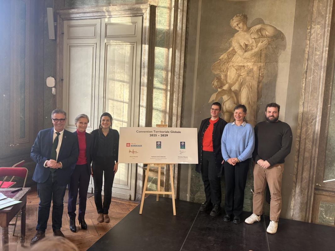 Bordeaux prolonge son engagement pour les familles et les jeunes jusqu'en 2029