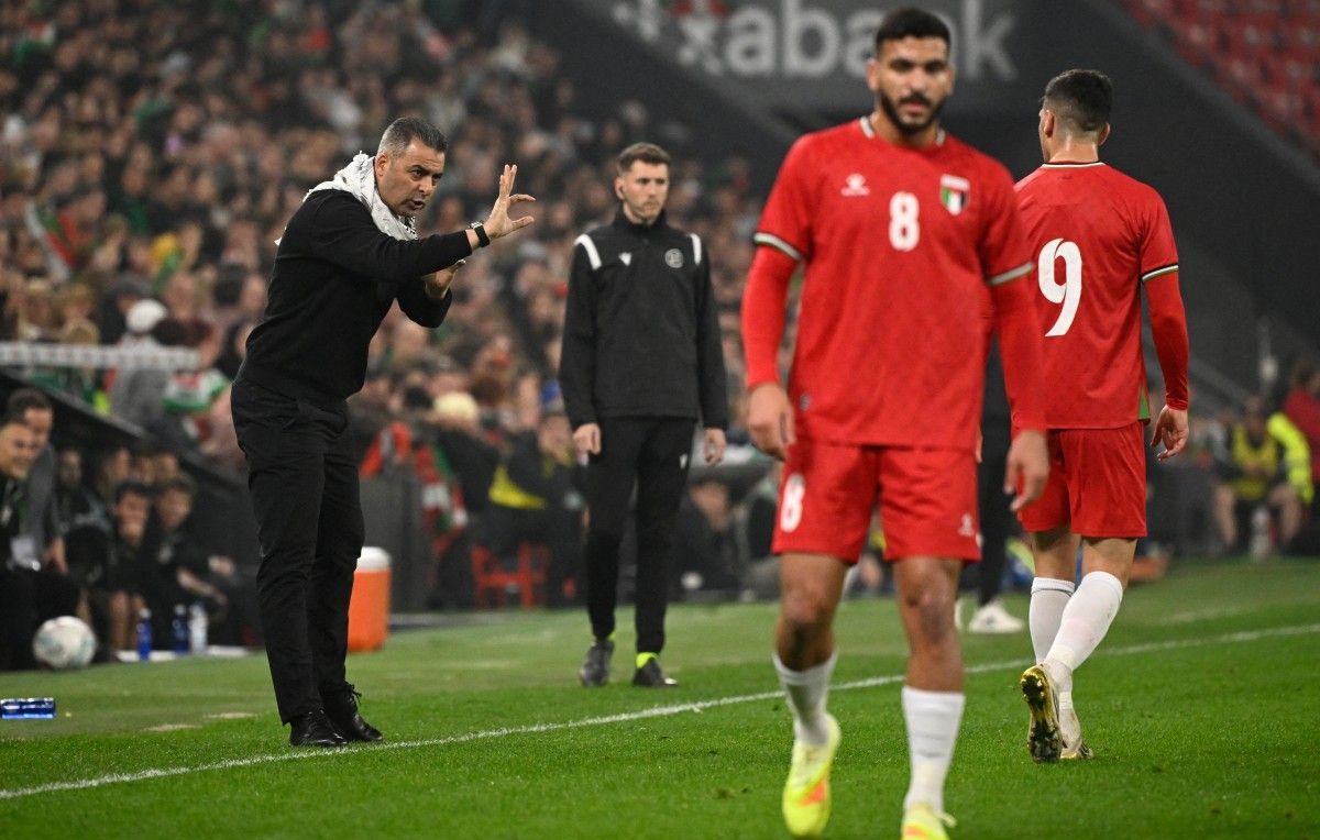 Entraînement de l'équipe palestinienne : la force d'une mère sous la tente à Gaza