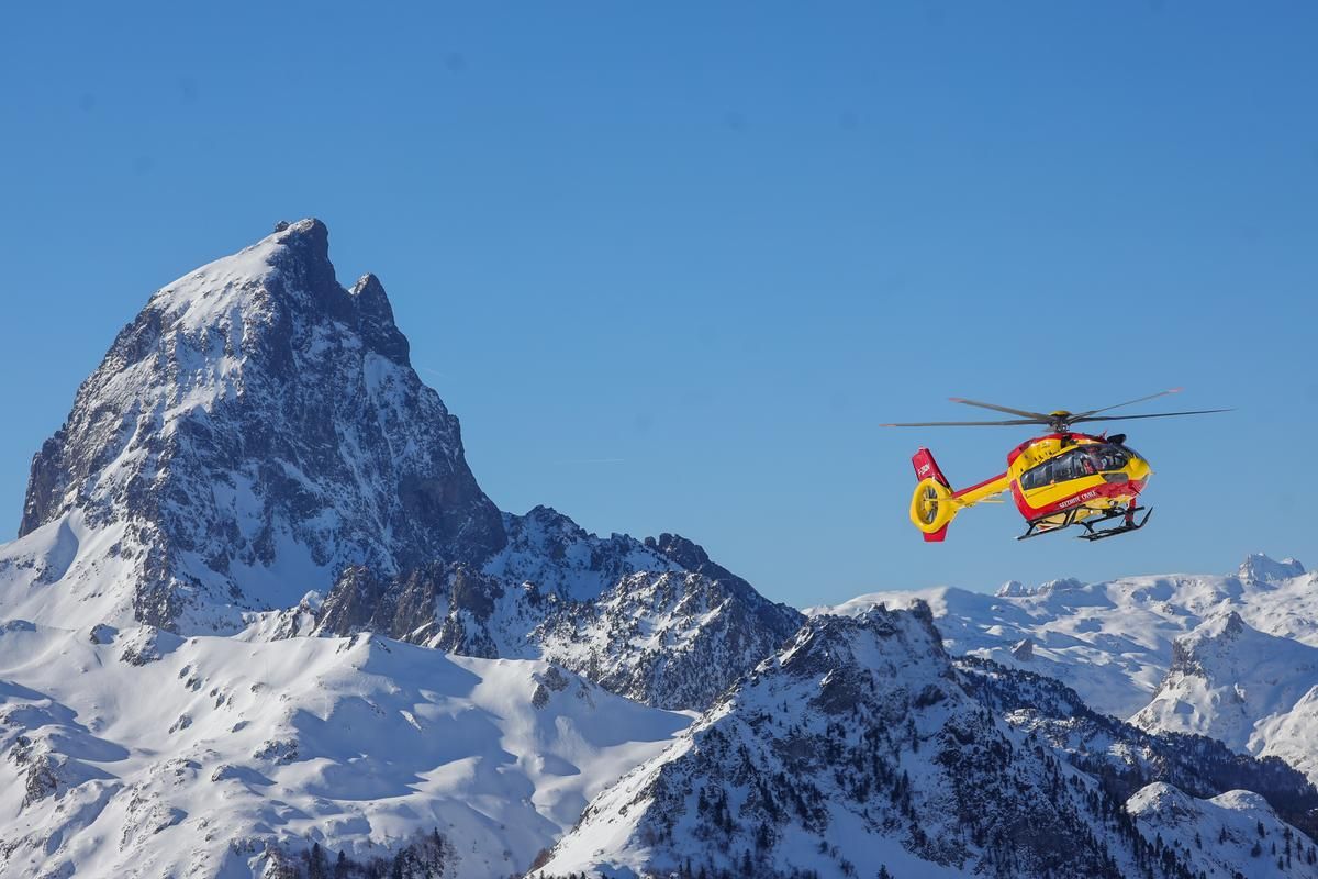 Secours en montagne : deux alpinistes espagnols extraits des pentes de Gourette