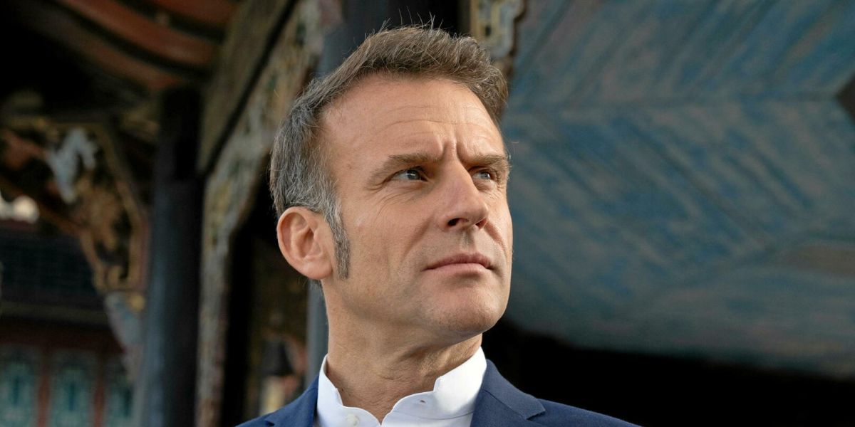 Emmanuel Macron alerte : l'Europe au bord du gouffre face à la Chine