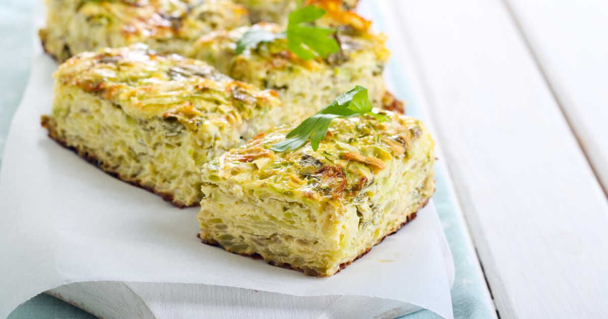 Rafraîchissez vos repas d'été avec une délicieuse terrine de courgettes