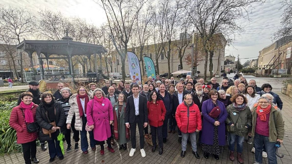 Romain Bossis : l'union des forces de gauche pour La Roche-sur-Yon