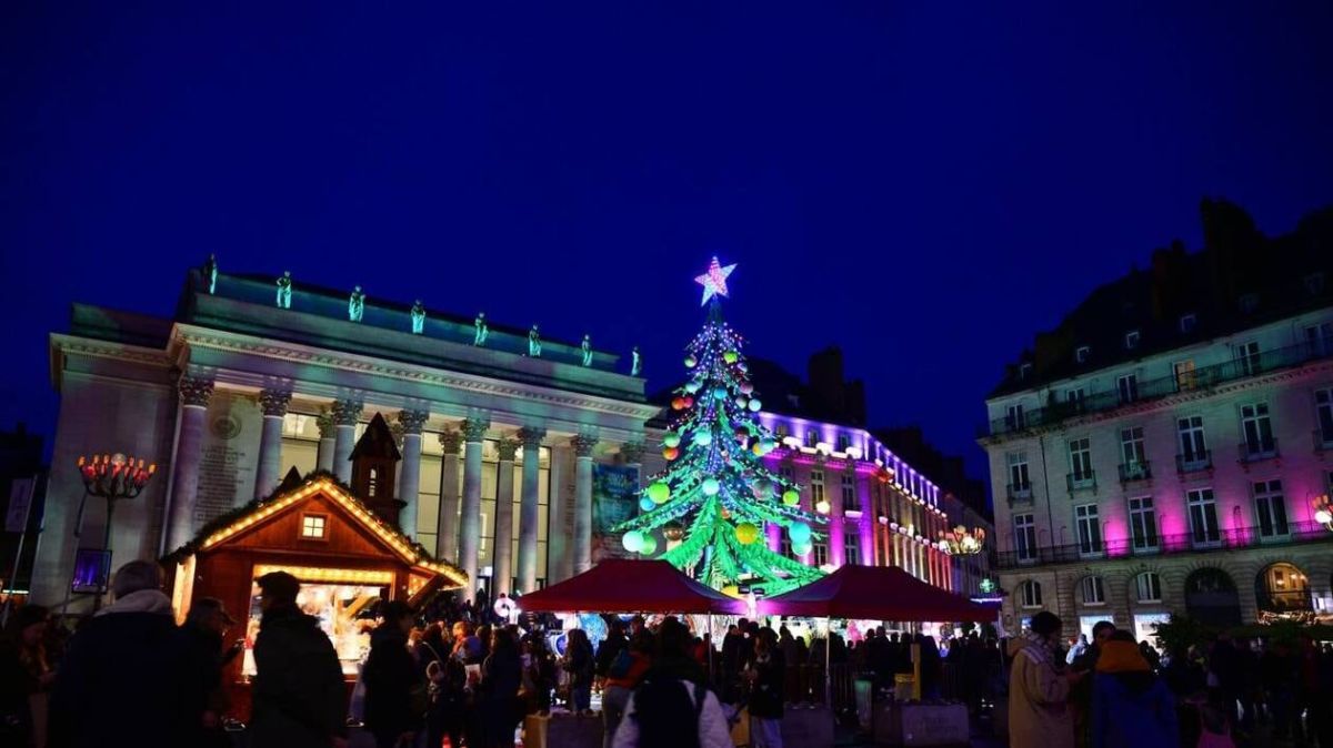 Nantes s'illumine : les commerces ouverts pour un Noël enchanteur