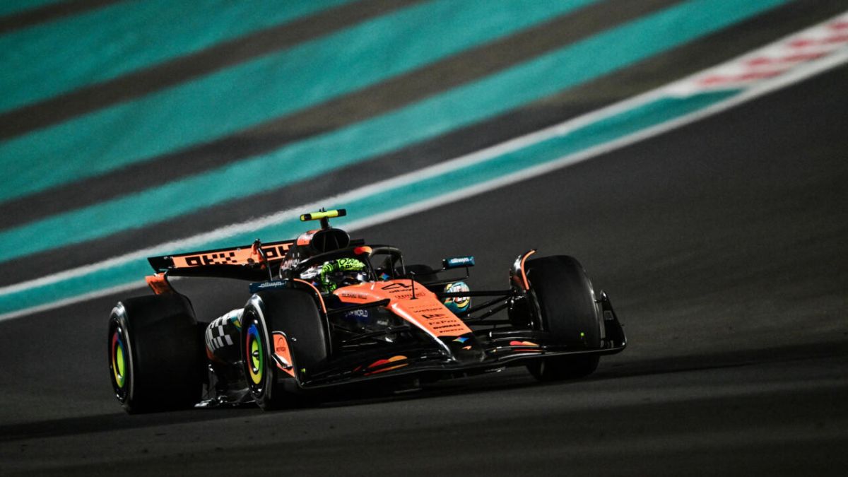 Lando Norris décroche le titre de champion du monde à Abou Dhabi