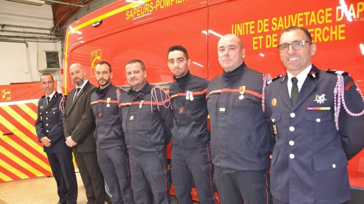 Des pompiers héroïques sauvent des vies dans un incendie spectaculaire