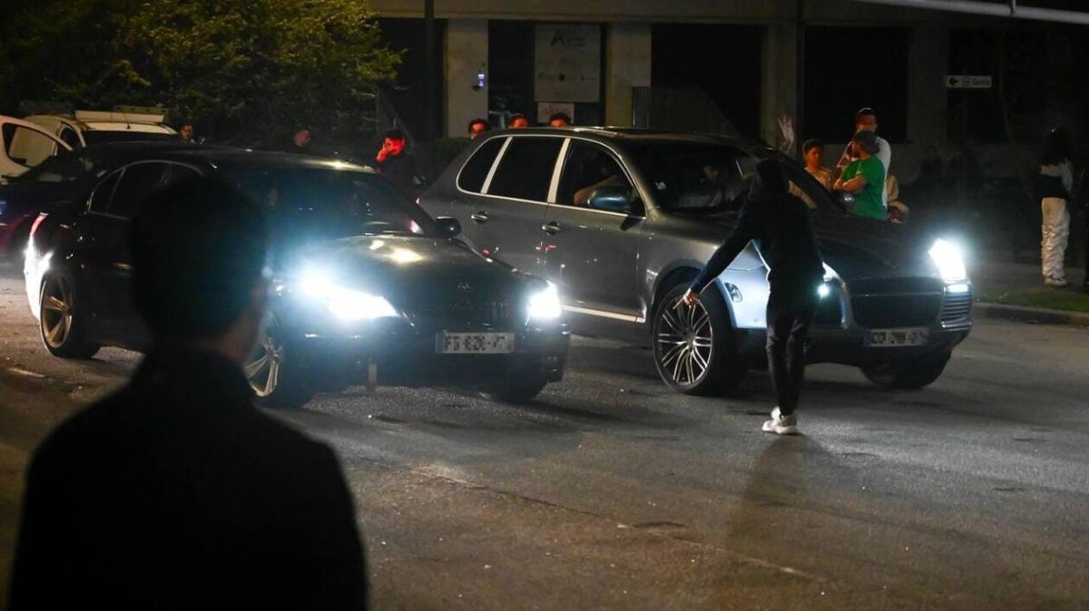 Des courses sauvages à Nantes : la police intervient pour sécuriser les routes