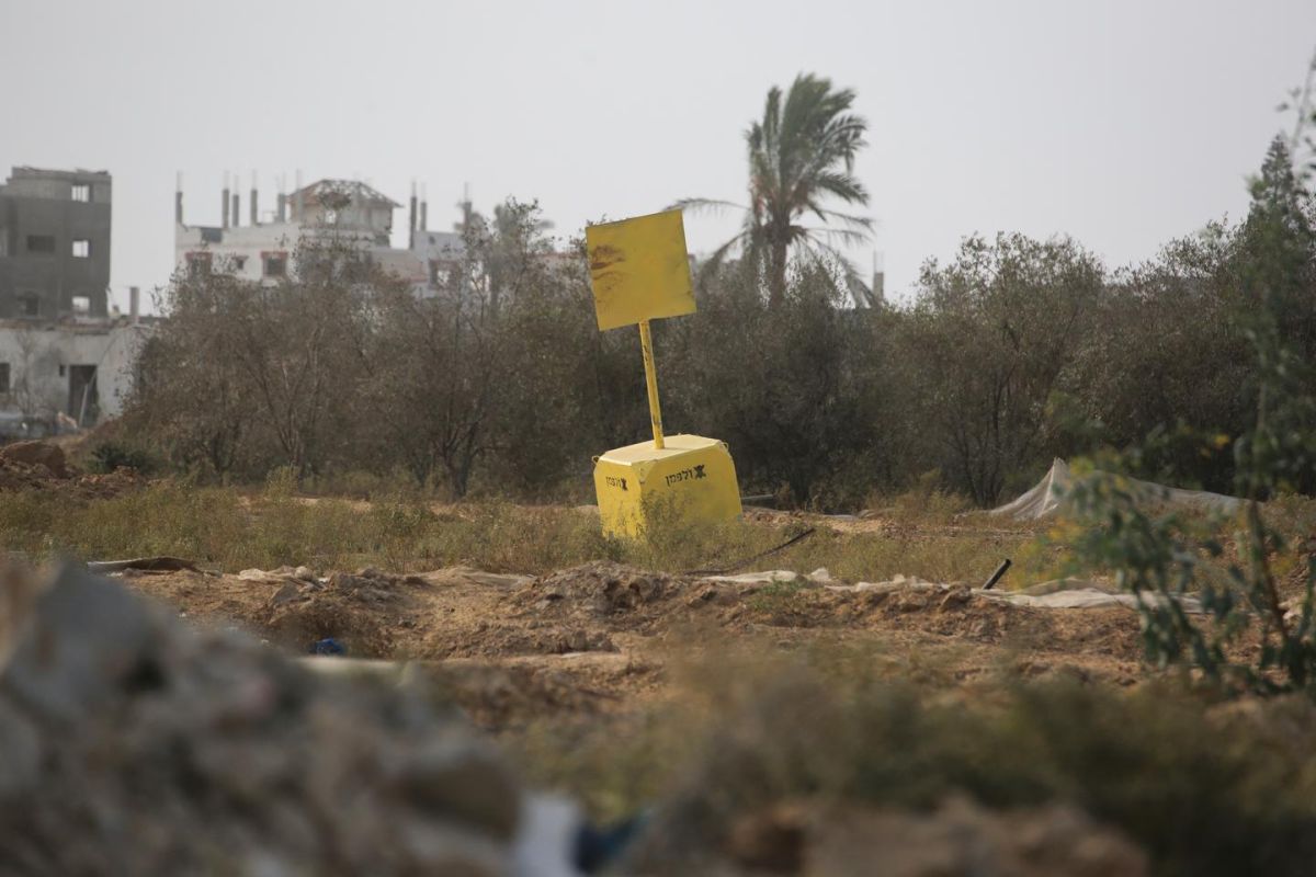 La 'ligne jaune' : nouvelle frontière d'Israël selon son chef d'état-major