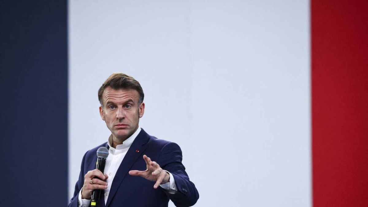 Emmanuel Macron envoie un message fort à la Chine sur les droits de douane