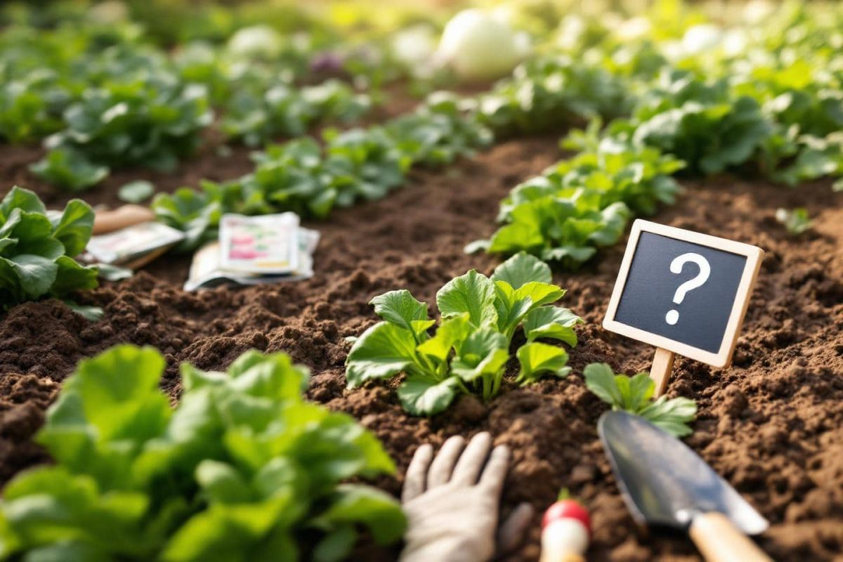 Le potager d'automne : semez maintenant pour récolter jusqu'à l'hiver
