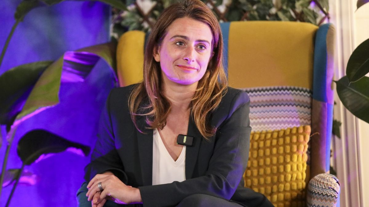 Marine Tondelier, candidate des Écologistes à la primaire de la gauche pour 2027