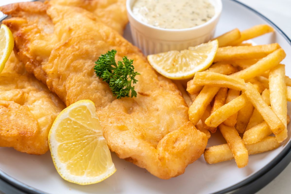Le secret d'un fish and chips parfait : l'ingrédient caché des Anglais