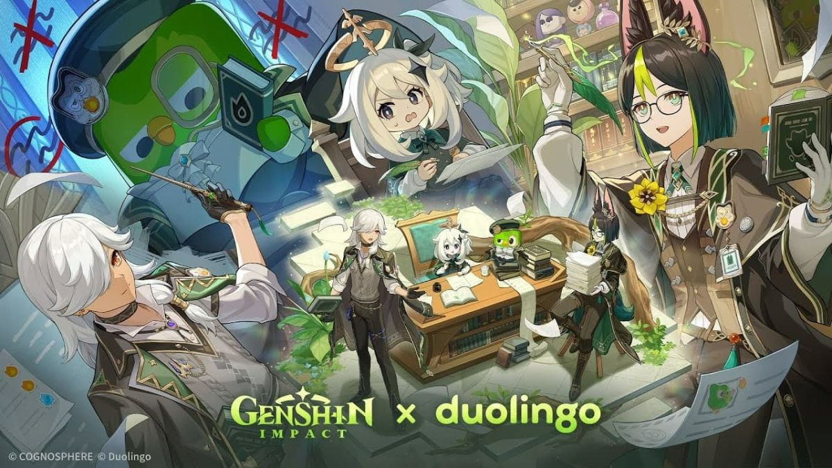 Genshin Impact et Duolingo : une alliance inattendue pour apprendre en s'amusant