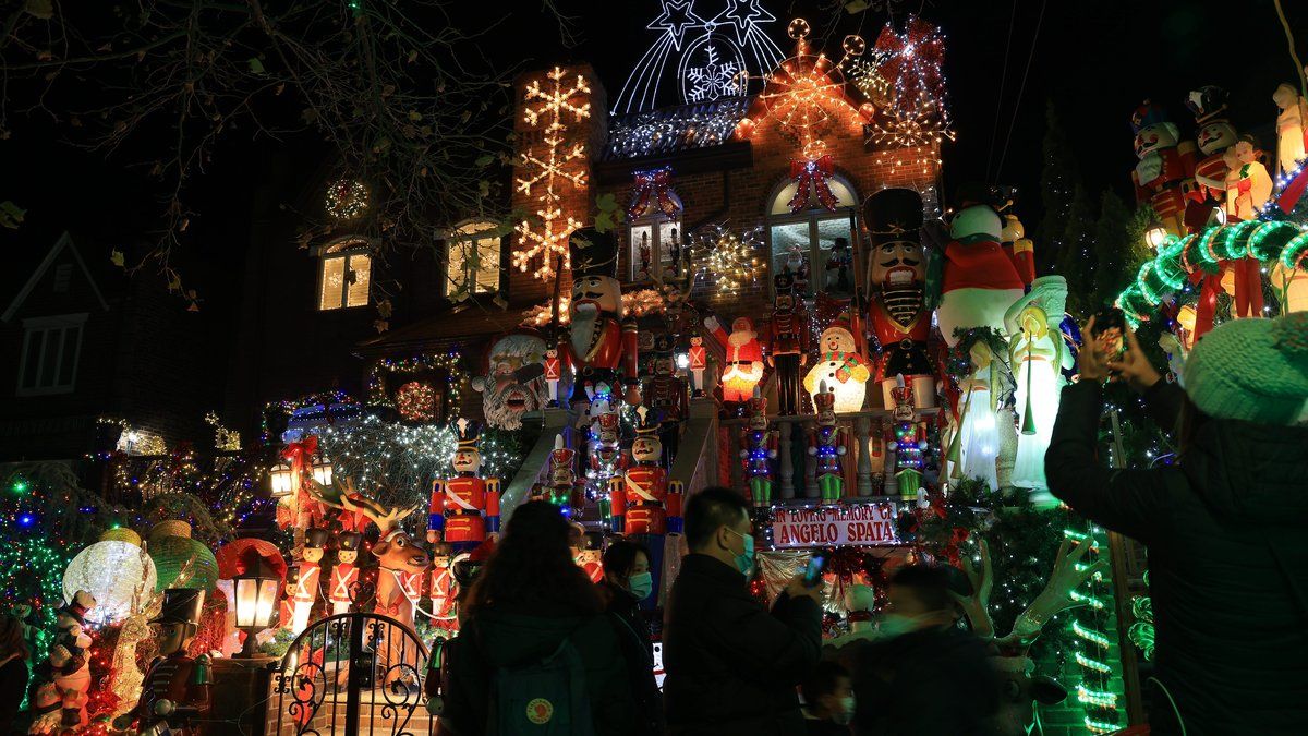 Des décorations de Noël volées : un coup dur pour un couple de retraités endeuillés