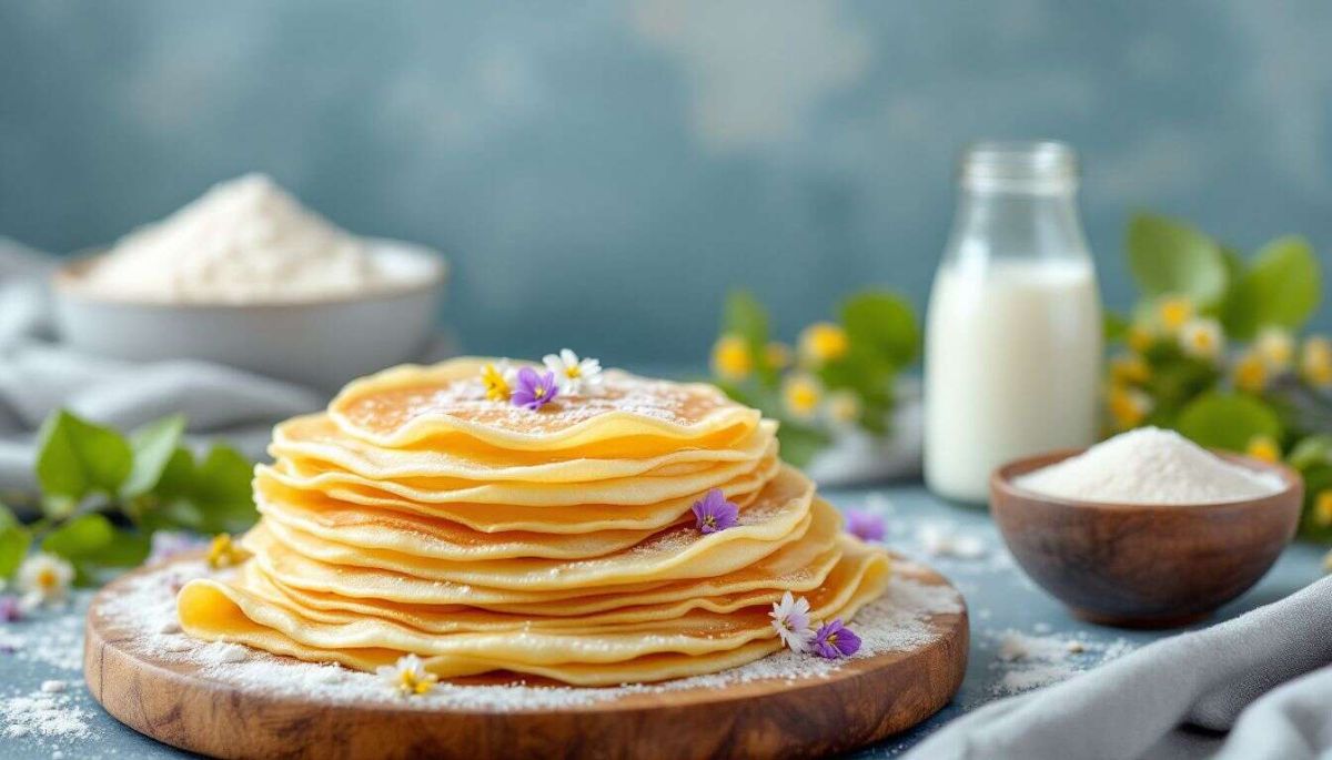 Crêpes simplissimes : la recette incontournable